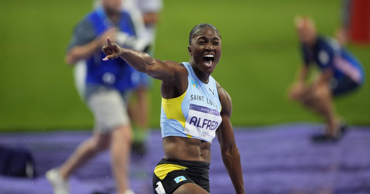 JO 2024 : premier sacre olympique pour Sainte-Lucie et la Dominique