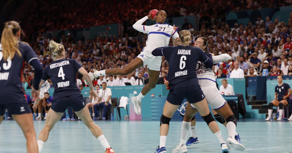 JO 2024 : les handballeuses perdent le titre olympique