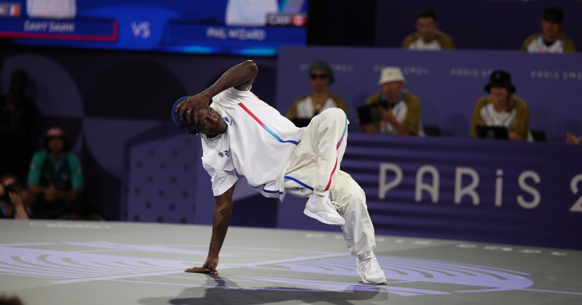 JO 2024 : le Guyanais Dany Dann en argent au breaking !