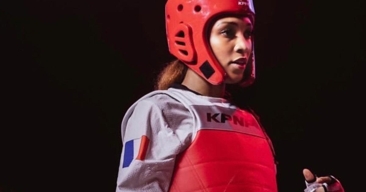 JO 2024 : Althéa Laurin est en demi-finale au taekwondo !