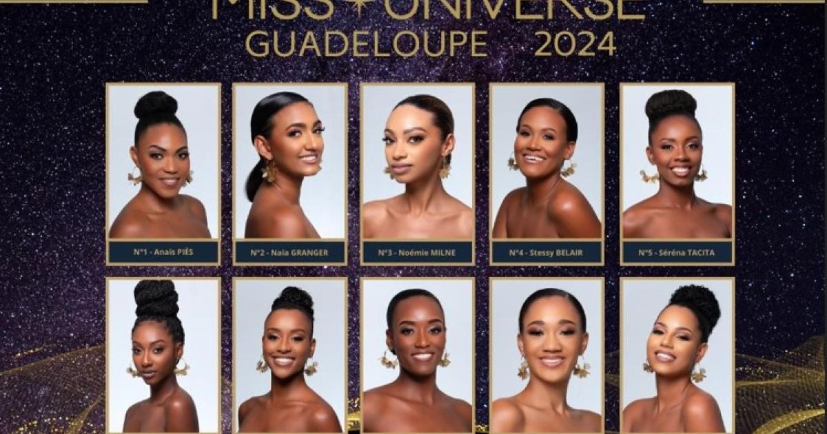 Qui représentera la Guadeloupe au concours international Miss Universe ?