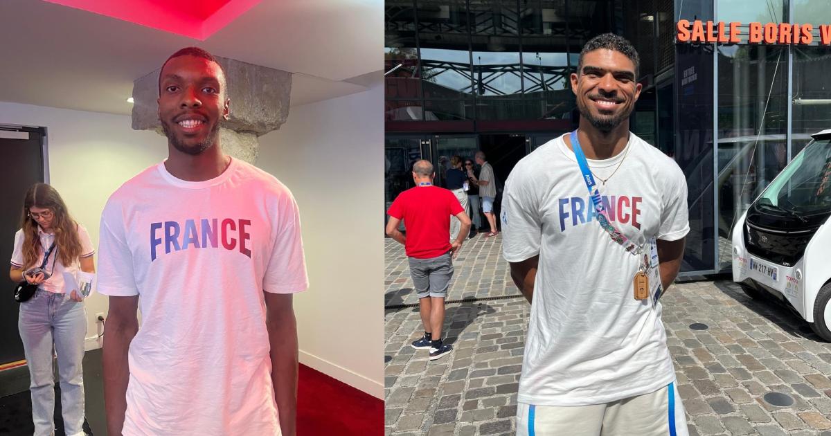 JO 2024 : Borel et Midelton sont en demi-finale avec l'équipe d'épée !