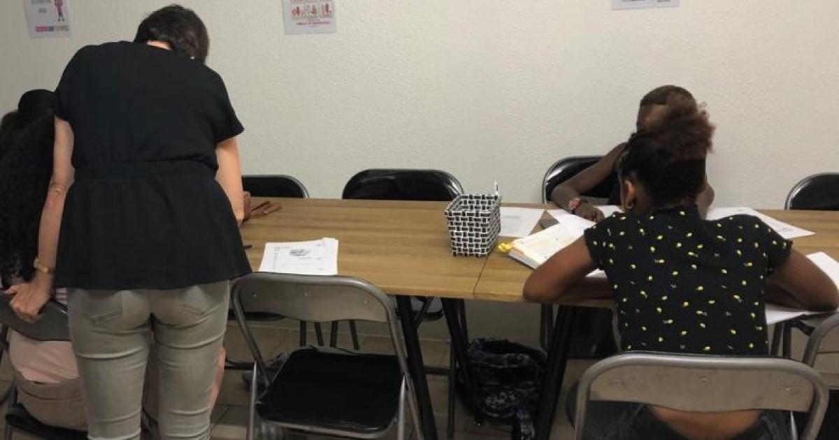 Des cours pour se remettre à niveau avant la rentrée