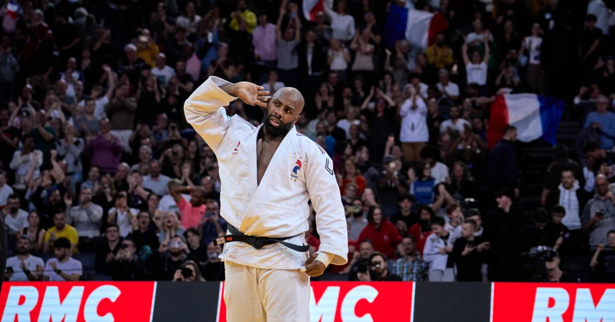 JO 2024 : Teddy Riner démarre bien sa conquête de l'or olympique