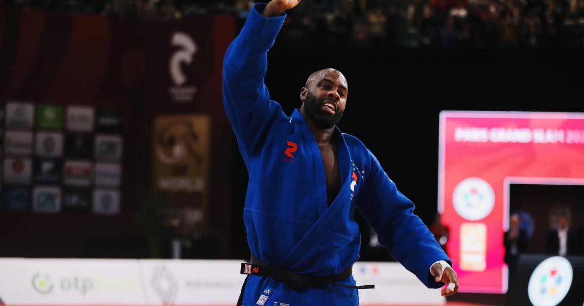 Teddy Riner de retour en Guadeloupe ce mardi après-midi !
