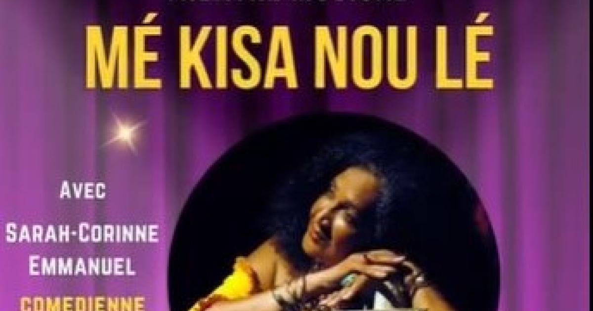 Spectacle musical « Mé Kisa Nou lé », ce vendredi soir au Lamentin