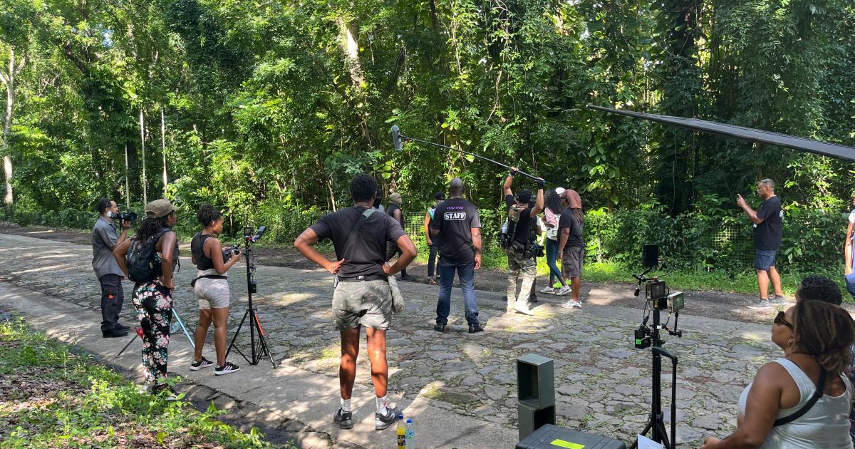 Silence, les jeunes de la MILNOR tournent aux Trois-Îlets