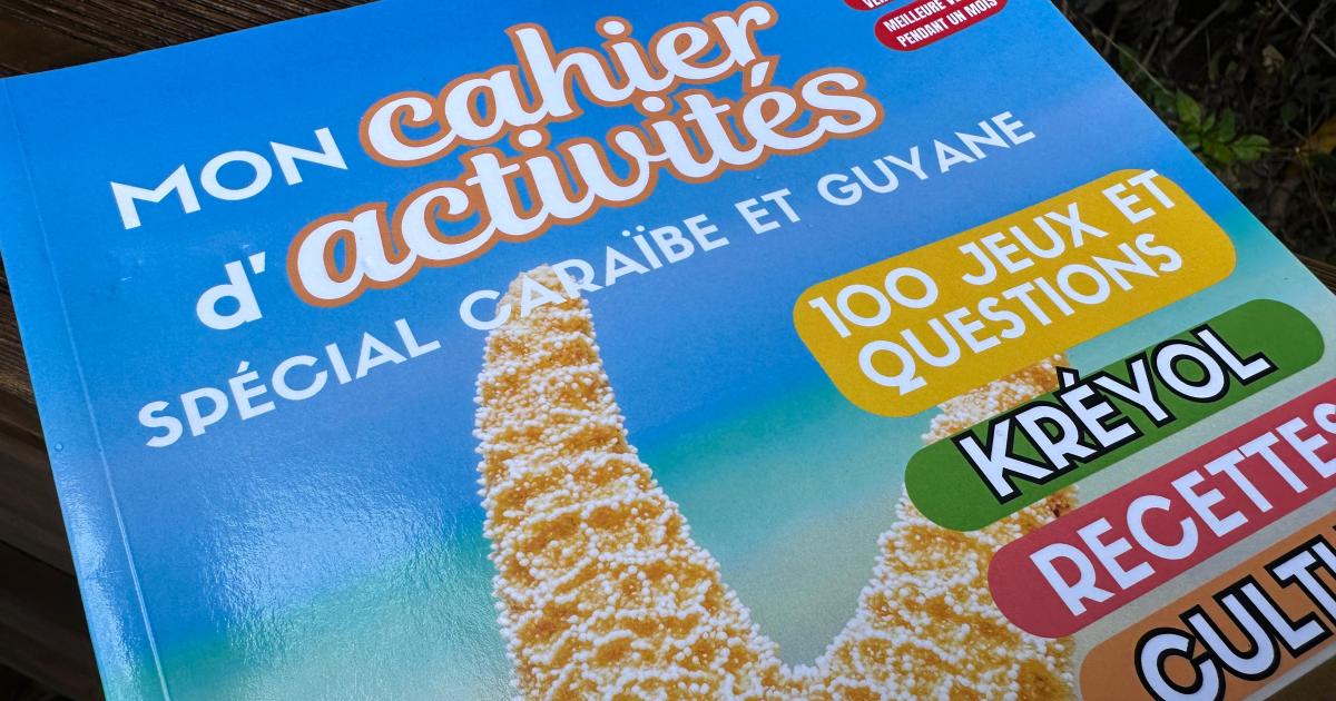 Des cahiers d’activités consacrés à la Caraïbe