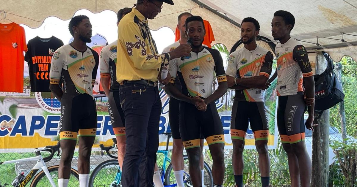 Le VCCCBE a présenté la composition de son équipe pour le Tour de Guadeloupe