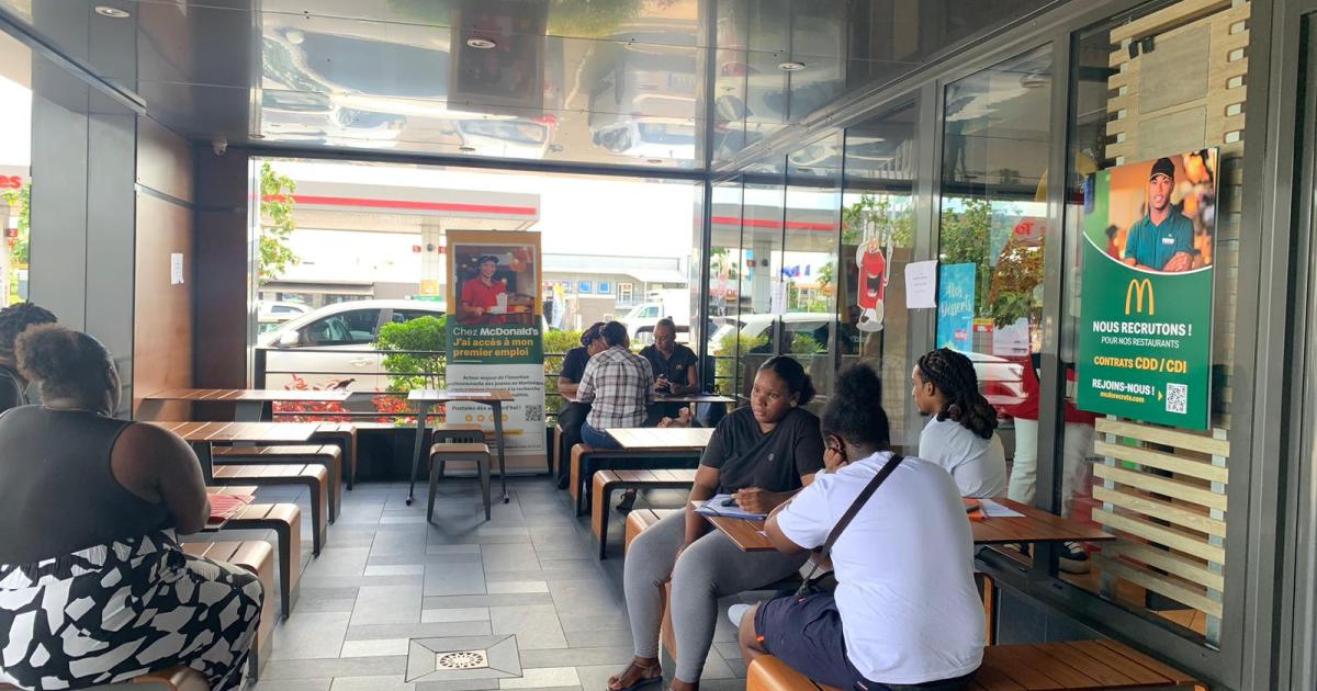 Plusieurs « job dating » organisés par McDonald’s pour recruter ses salariés