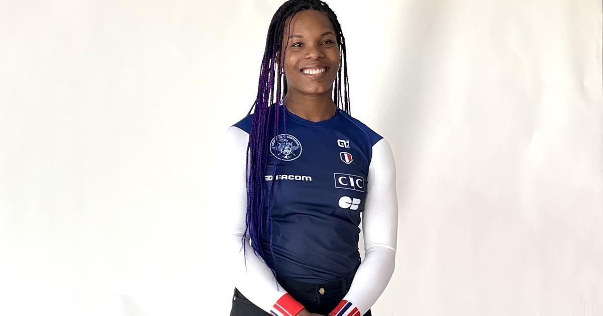 JO 2024 : la Guadeloupéenne Axelle Etienne est en finale du BMX Racing !