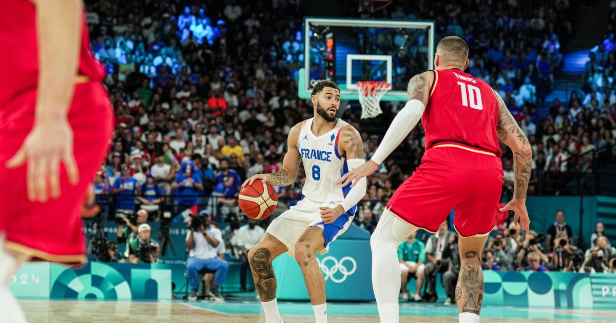 JO 2024 : les basketteurs tricolores filent en finale !!!