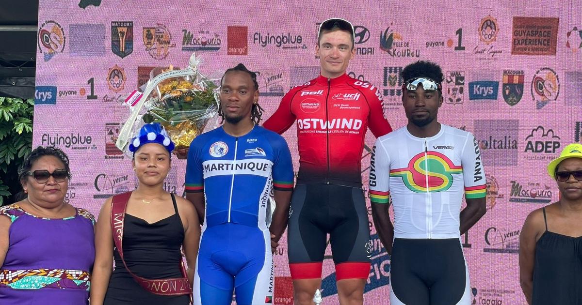 Tour Cycliste de Guyane : Edwin Nubul sur sa lancée après la 6ème étape