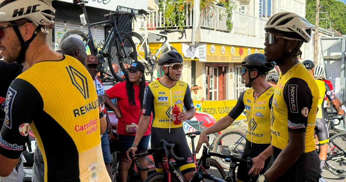 La Team CAMA CCD de Boris Carène va prendre le départ du 73ème Tour Cycliste International de Guadeloupe !