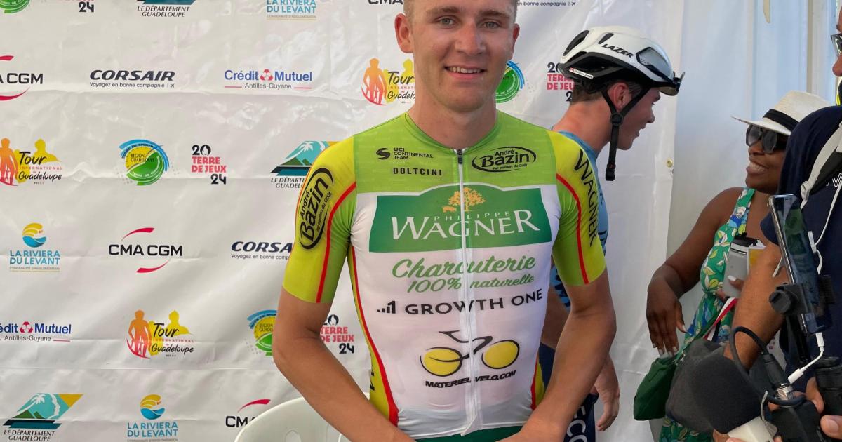     





[CLASSEMENTS et IMAGES] 1ère étape du Tour Cycliste de Guadeloupe : Quentin Bezza en Jaune 




