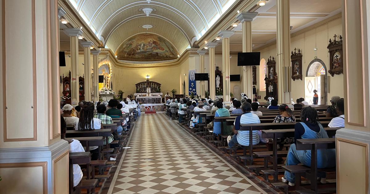 Morne-Rouge : des centaines de catholiques ont participé au pèlerinage de Notre-Dame de la Délivrande