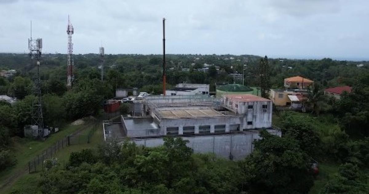 La distribution d'eau potable perturbée dans 9 communes de Guadeloupe