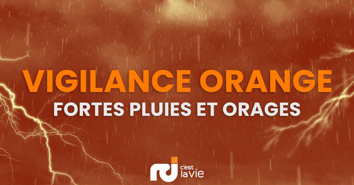Montées des eaux et fortes pluies : la Martinique en vigilance Orange