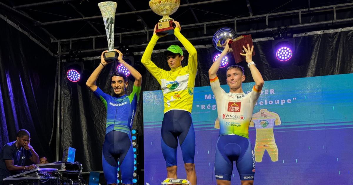     





Tour Cycliste International de Guadeloupe 2024 : « Un bilan très positif » (Frédéric Théobald)




