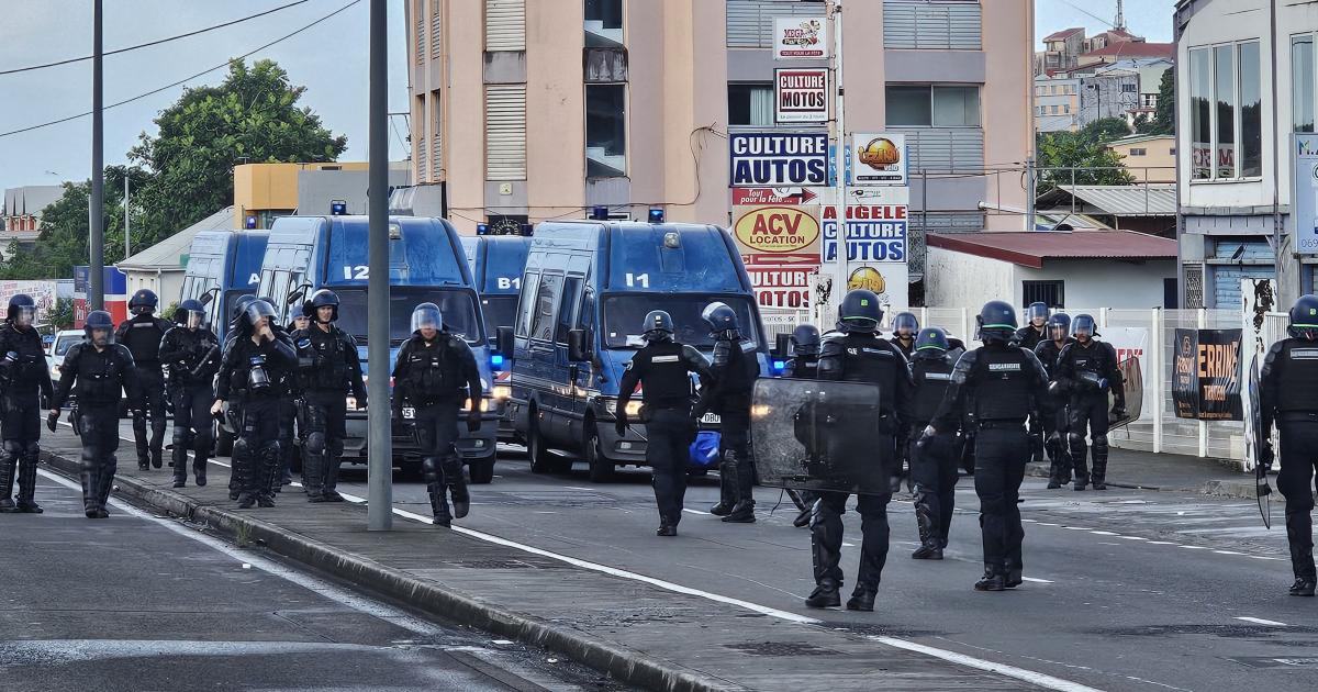 Violences en Martinique : un couvre-feu instauré dans plusieurs quartiers de Fort-de-France