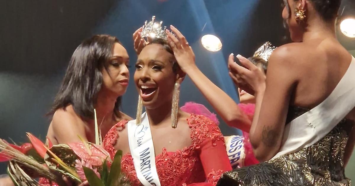 Angélique Angarni-Filopon est la nouvelle Miss Martinique 2024