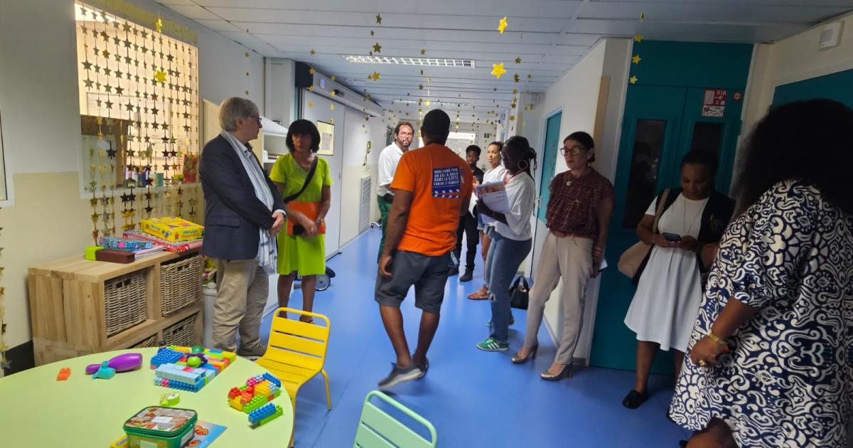 Cancers pédiatriques : une Unité pour améliorer la prise en charge en Martinique