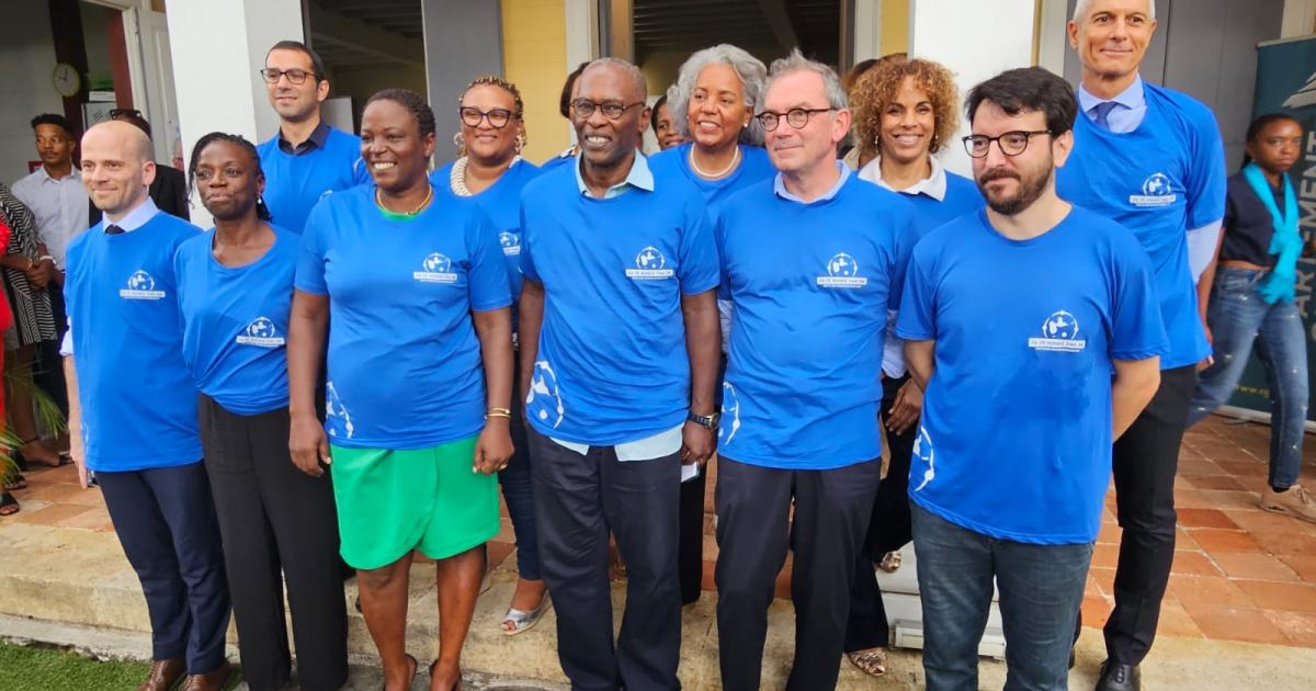 La caravane des droits officiellement lancée à Pointe-à-Pitre