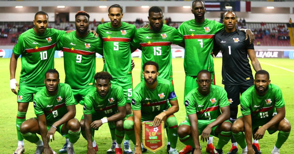 Ligue des Nations de la Concacaf : la victoire sinon rien pour les Gwada Boys