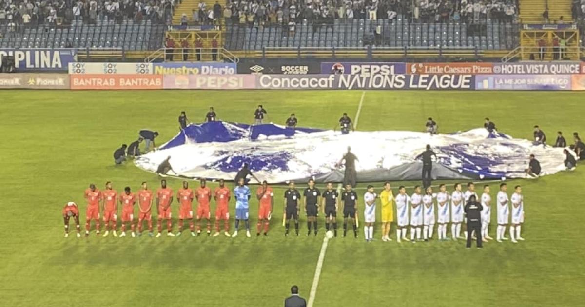 Concacaf Nations League : les Matinino défaits par le Guatemala pour leur premier match