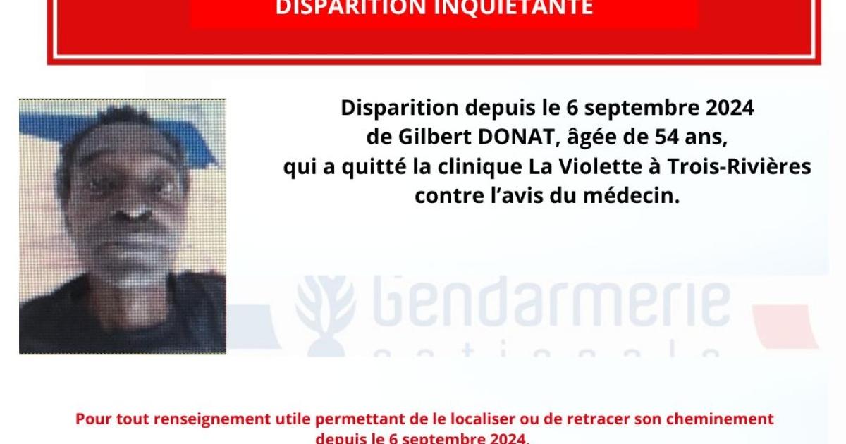 Appel à témoins : avez-vous vu Gilbert Donat ?