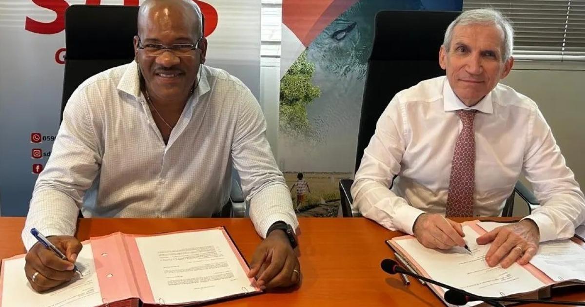 3 millions d’euros pour moderniser les moyens d’intervention des pompiers de Guadeloupe