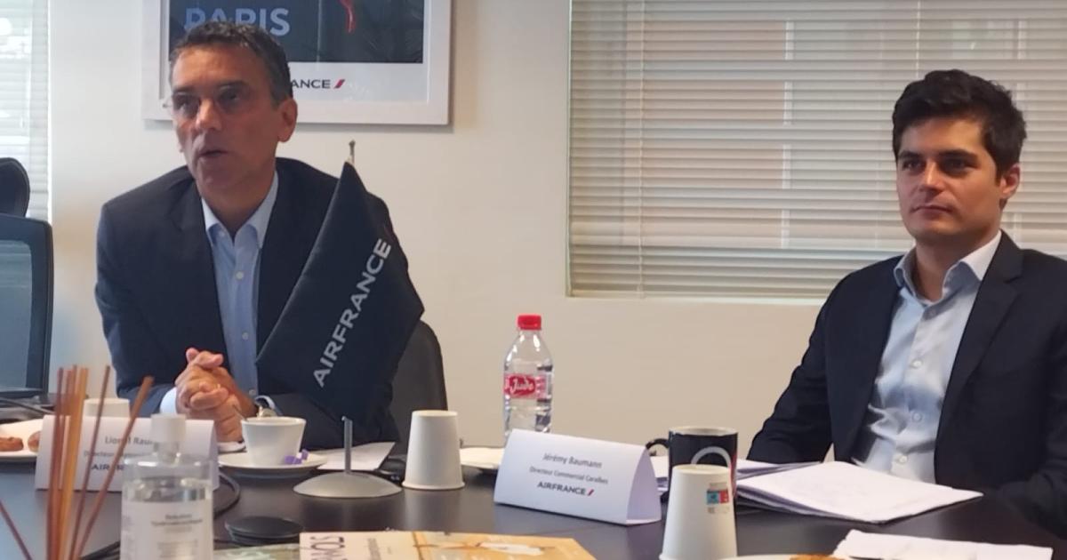 Air France renforce son offre au départ des Antilles
