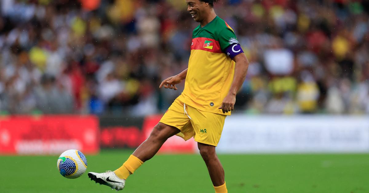Ronaldinho jouera bientôt en Martinique