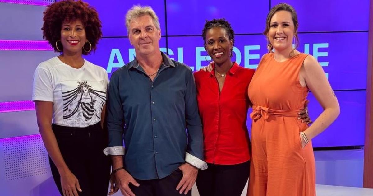     





Jean-Noël Degrace dans « Angle de vue », l'émission de la presse avec RCI, ViaAtv et France-Antilles




