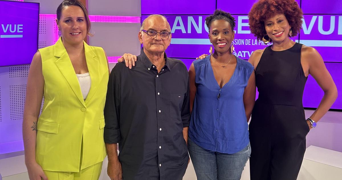     





Michel Fayad, dans « Angle de Vue » avec RCI, ViaATV et France-Antilles




