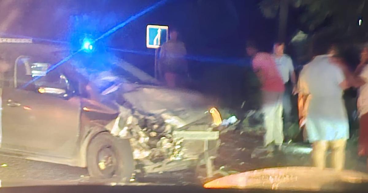 Deux blessés sur la route à Gourbeyre après un vol à main armée