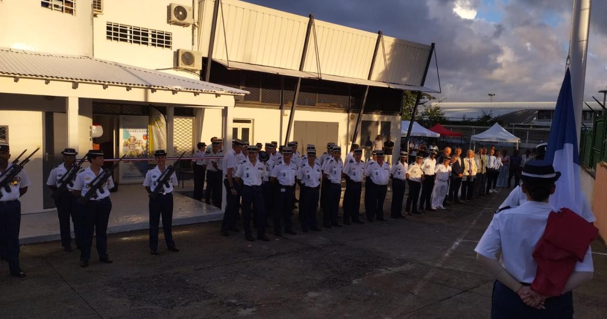 Une nouvelle brigade de gendarmerie inaugurée à Goyave