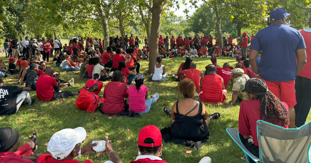 À Créteil aussi, une centaine de personnes a manifesté contre la vie chère aux Antilles