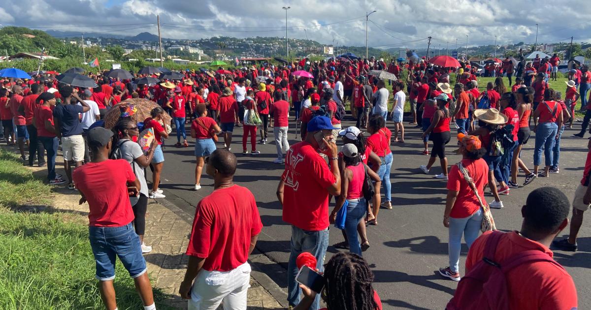    





[VIDEOS] Mobilisation contre la vie chère : les manifestants bloquent les entrées du port de Fort-de-France




