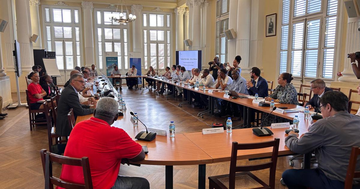     





[EN IMAGES] Table ronde sur la vie chère : le RPPRAC claque la porte 




