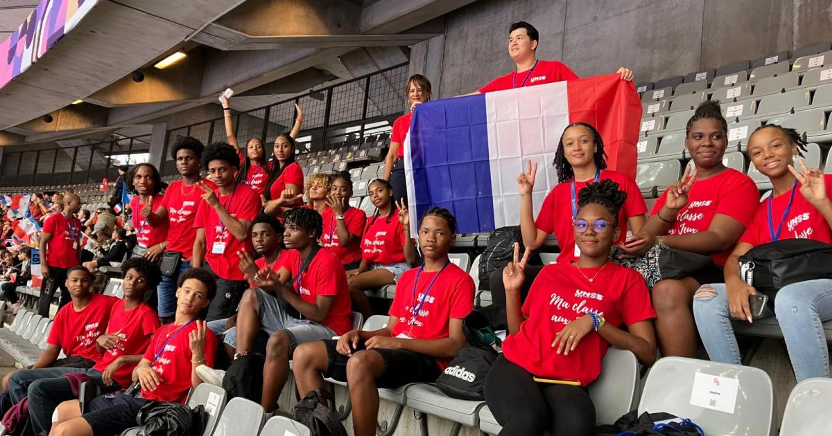     





[EN IMAGES] « Ma classe aux jeux » un programme bien chargé pour les élèves guadeloupéens




