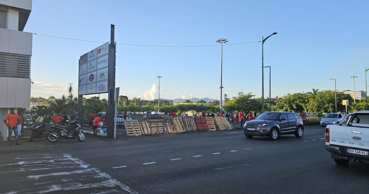 Le RPPRAC mobilisé à l'hypermarché de Dillon