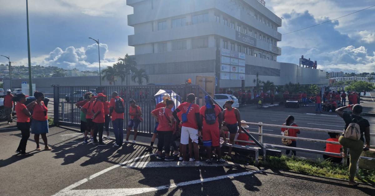Nouveau rassemblement contre la vie chère en Martinique