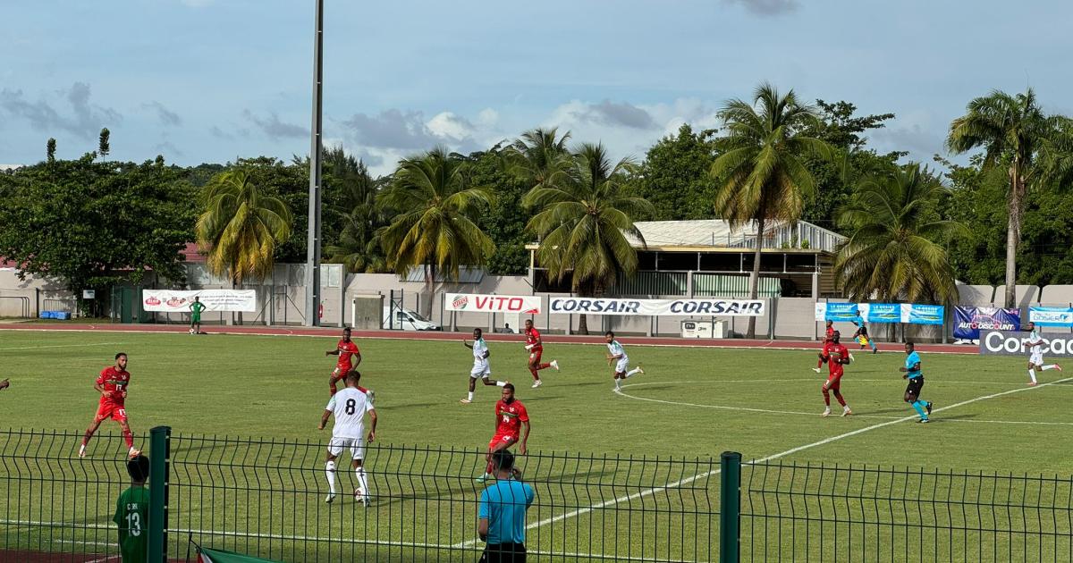 A domicile, les Gwada Boys se relancent face au Suriname
