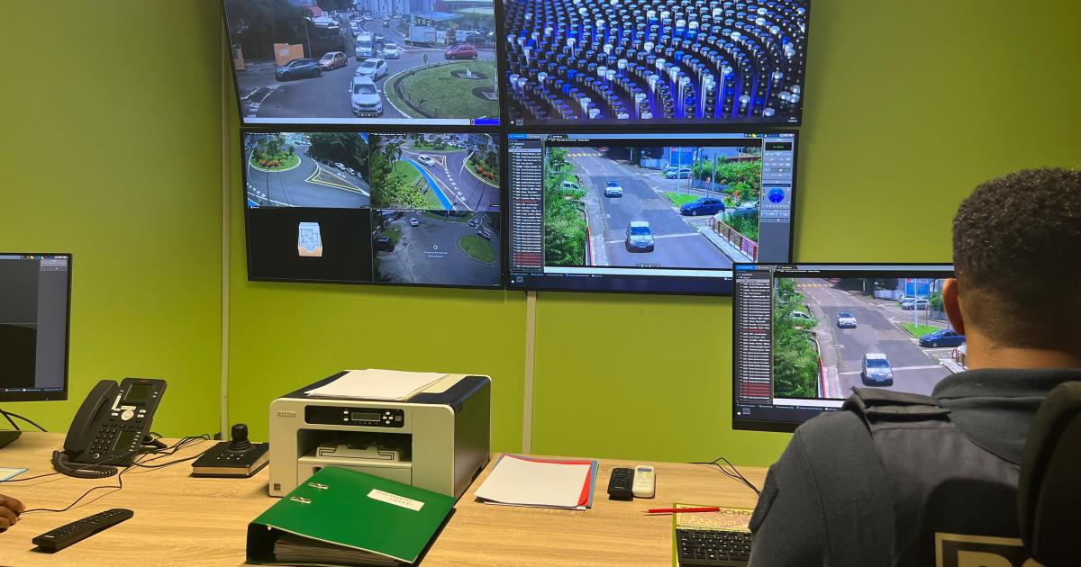 30 nouvelles caméras de vidéo-surveillance à Schoelcher