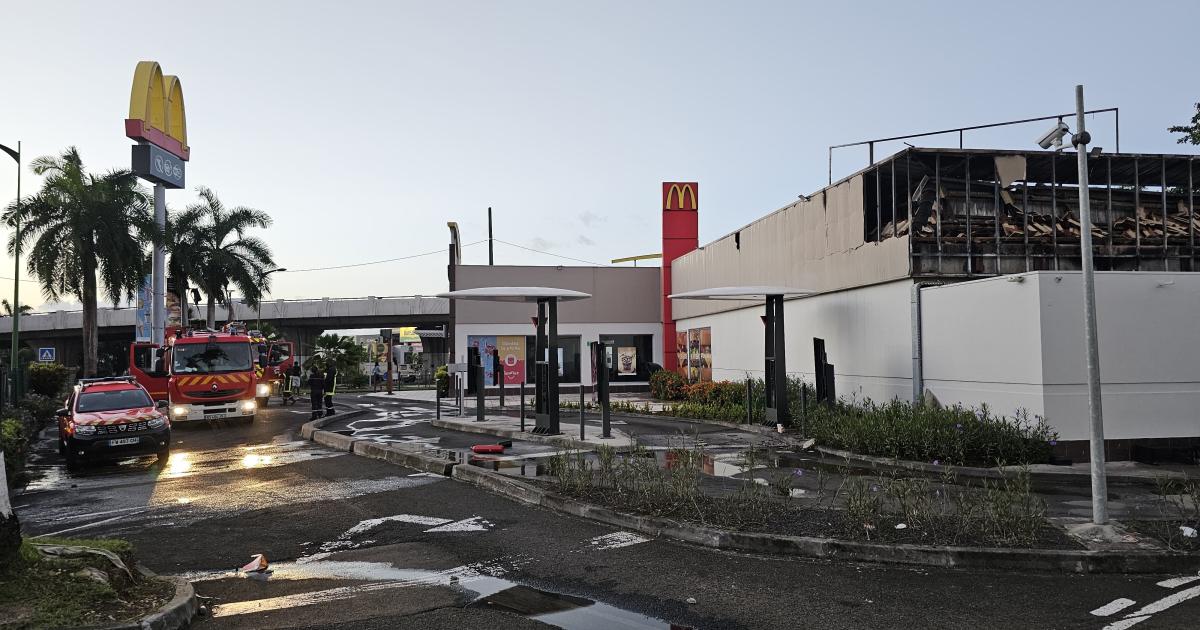 "Il faudra le détruire pour le reconstruire", déplore la directrice du McDo de Dillon