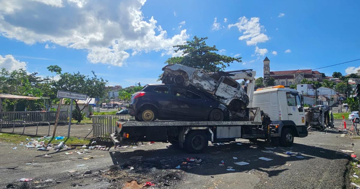 L’opération nettoyage à Sainte-Thérèse a bien débuté