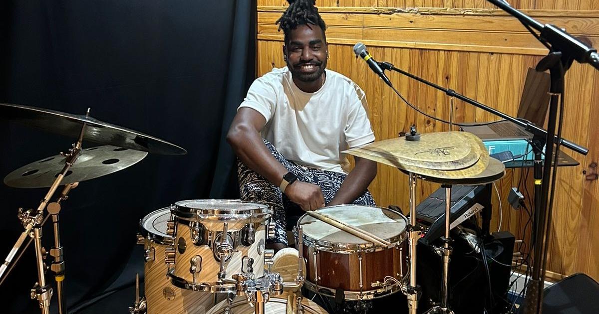 Le batteur guadeloupéen Yoann Danier « révélation » des Victoires du Jazz 2024