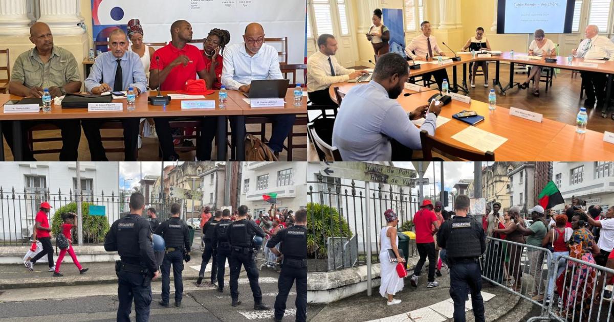Vie chère : le RPPRAC quitte à nouveau la table des négociations