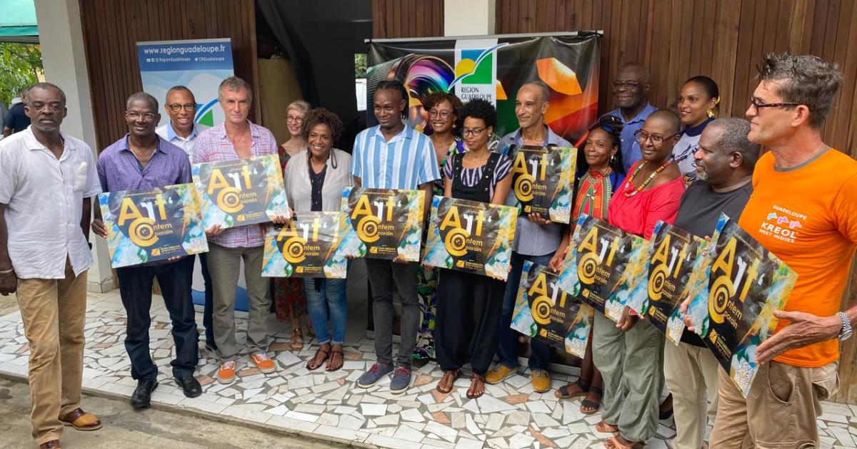 Le Label Art Contemporain Guadeloupe est lancé